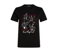 Karl Lagerfeld T-shirt rouge / noir / blanc, Taille S