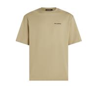 Karl Lagerfeld T-Shirt 'RUE ST-GUILLAUME' noisette, Taille XL