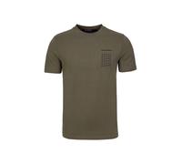 Karl Lagerfeld T-Shirt vert foncé / noir, Taille S