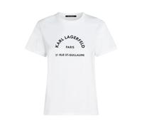 Karl Lagerfeld - T-shirts - Femme - Tops - Blanc - Taille: 38 FR