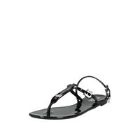 Karl Lagerfeld Tongs beige / noir / blanc, Taille 40