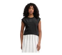 Karl Lagerfeld - Top à empiècement transparent - Femme - Tops - Noir - Taille: 42 FR