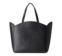 Karl Lagerfeld - Tote Large K/Circle Perforated - Femme - Sacs - Noir - Taille: ONE Size