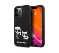 Karl Lagerfeld TPU Backcover Case, Noir - iPhone 13 Pro