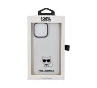 Karl Lagerfeld TPU Backcover Choupette Case, Transparent - iPhone 14 Pro Max