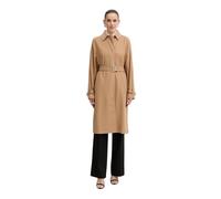 Karl Lagerfeld - Trench-coat plissé - Femme - Manteaux - Beige - Taille: 42 FR