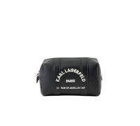 Karl Lagerfeld Trousse de maquillage 'K/RSG' noir / blanc, Taille One Size