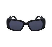 Karl Lagerfeld KL6106S Sunglasses, 002 Matte Black, Taille Unique Unisex