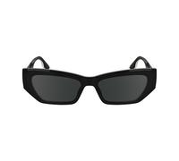 Karl Lagerfeld – Lunettes de soleil KL6160S – Unisexe Adulte Noir, verre fumé (CAT3)
