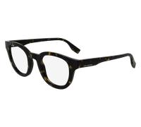 Karl Lagerfeld Unisex Karl Lagerfeld KL6177 240 Montures optiques Bio-inject Havane Géométrique Normale