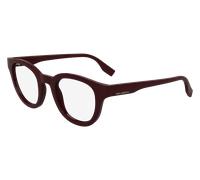 Karl Lagerfeld Unisex KL6177 601 Montures optiques Bio-inject Bordeaux Géométrique Normale