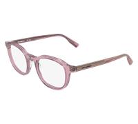 Karl Lagerfeld Unisex Karl Lagerfeld KL6235 601 Montures optiques Acétate Rose Géométrique Normale