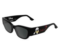 Karl Lagerfeld Unisex Karl Lagerfeld KLJ6168SND 001 Lunettes de soleil Bio-inject Noir Fumée Géométrique Normale