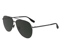 KARL LAGERFELD Unisex Adult Sunglasses KL360S - Dark Gun with Solid Smoke Lens