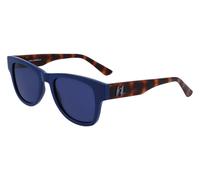 Karl Lagerfeld Unisex KL6088S 400 Lunettes de soleil Plastique Bleu Bleu Carré
