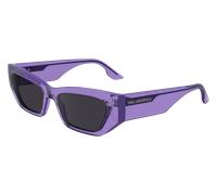 Karl Lagerfeld Unisex KL6160S 516 Lunettes de soleil Injecté Lilas Carré Normale