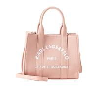 Karl Lagerfeld - Version Mini du Cabas Carré - Femme - Sacs - Rose - Taille: ONE Size