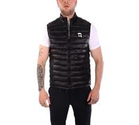 Karl Lagerfeld Gilet nude / noir / blanc cassé, Taille L