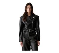 Karl Lagerfeld - Veste Biker - Femme - Vestes - Noir - Taille: 42 FR