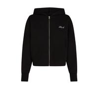 Karl Lagerfeld Veste de survêtement noir, Taille M