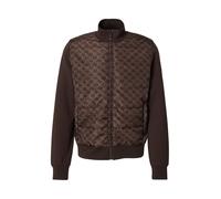 Karl Lagerfeld Veste mi-saison noisette / brun foncé, Taille XXXL