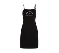 KARL LAGERFELD B.V Rue St Guillame Logo Open Back Beach Dress Combinaison de Soleil, Noir, M Femmes