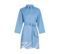 Karl Lagerfeld Vêtement de plage 'Signature' bleu ciel, Taille 34