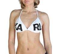 Karl Lagerfeld - Vêtements - Maillots de bain - KL21WTP05-White - Femme - blanc,noir - XS