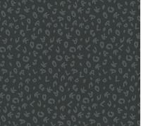 Karl Lagerfeld Wallpaper Designertapete Leopard Luxustapete Vliestapete grau schwarz metallic 10.05 m x 0.53 m