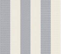 Karl Lagerfeld Wallpaper papier peint de créateur Stripes papier peint intissé de luxe gris blanc crème 10,05 m x 0,53 m