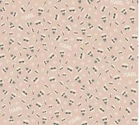 Karl Lagerfeld Wallpaper papier peint du créateur Ikonik papier peint de luxe intissé beige noir blanc 10,05 m x 0,53 m