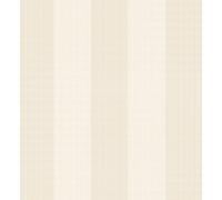 Karl Lagerfeld Wallpaper papier peint du créateur Stripes papier peint de luxe intissé beige crème blanc 10,05 m x 0,53 m
