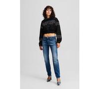 Karl Lagerfeld Washed Dark Blue Klj Mr Slim Denim Taille: W32L32 | Pantalons slim Outlet | Femme | Bleu