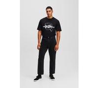 Karl Lagerfeld Washed Grey Kl Relax Straight Leg Jeans Taille: W35 | Jeans relaxed fit Outlet | Homme | Gris