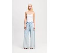 Karl Lagerfeld Wide Leg Blue Denim Pants Light Blue Denim Taille: W27 | Évasés pantalons Outlet | Femme | Bleu