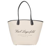 Karl Lagerfeld Hotel Karl Sac de shopper 28 cm beige