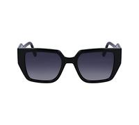 Karl Lagerfeld Womens Sunglasses KL6098S - Black with Gradient Grey Lens