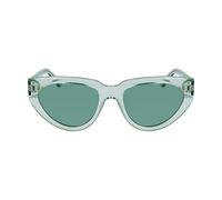 Karl Lagerfeld 6100s Woman Sunglasses Vert Green Femme