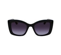 KARL LAGERFELD Women's Sunglasses KL6139S - Black with Gradient Grey Lens