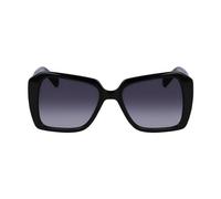 KARL LAGERFELD Women's Sunglasses KL6140S - Black with Gradient Grey Lens