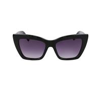 KARL LAGERFELD Women's Sunglasses KL6158S - Black with Gradient Grey Lens