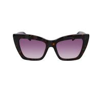 KARL LAGERFELD Women's Sunglasses KL6158S - Dark Tortoise with Grey Gradient Lens