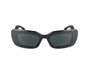 KARL LAGERFELD Women's Sunglasses KL6164S - Mirror Dark Silver with Solid Grey Lens