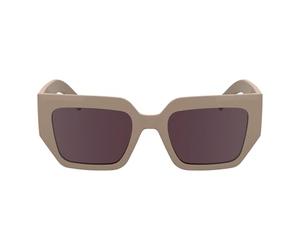 KARL LAGERFELD Women's Sunglasses KL6166S - Nude with Solid Purple Lens