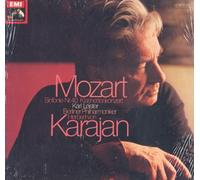 Karl Leister - Herbert Von Karajan - Berliner Philharmoniker - Mozart: Sinfonie Nr. 40 Klarinettenkonzert [Vinyl LP record] [Schallplatte]