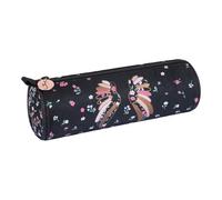 KARL MARC JOHN Trousse Ronde Flower Wings Noire