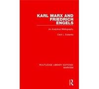 Karl Marx And Friedrich Engels Pbdi Cecil L Eubanks, (Auteur)