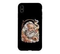 Karl Marx Bougies chrétiennes communistes Coquette Communiste Coque pour iPhone XS Max