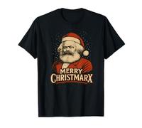 Karl Marx Christmas Merry ChristMarx Révolutionnaire Noël T-Shirt