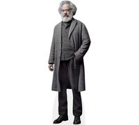 Karl Marx (Coat) Silhouette en Carton Grandeur Nature